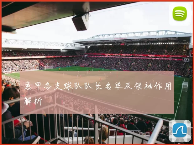 意甲各支球队队长名单及领袖作用解析