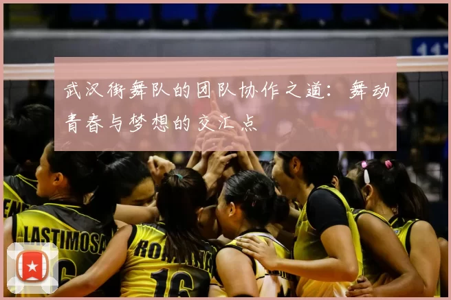 武汉街舞队的团队协作之道:舞动青春与梦想的交汇点