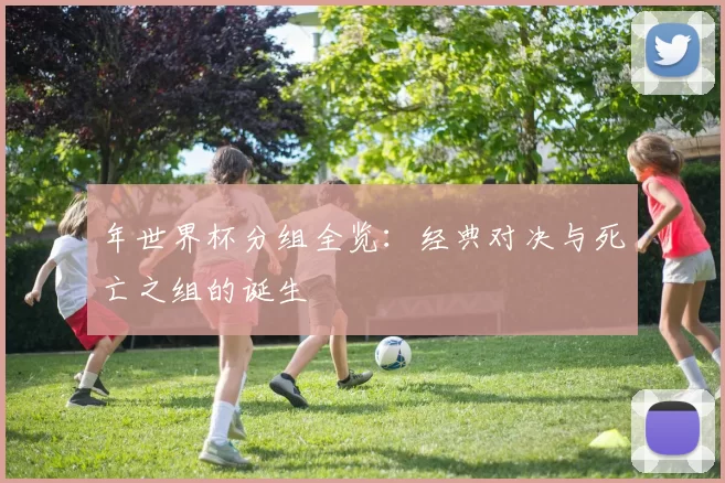 年世界杯分组全览:经典对决与死亡之组的诞生