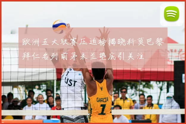 欧洲五大联赛压迫榜揭晓科莫巴黎拜仁名列前茅米兰垫底引关注