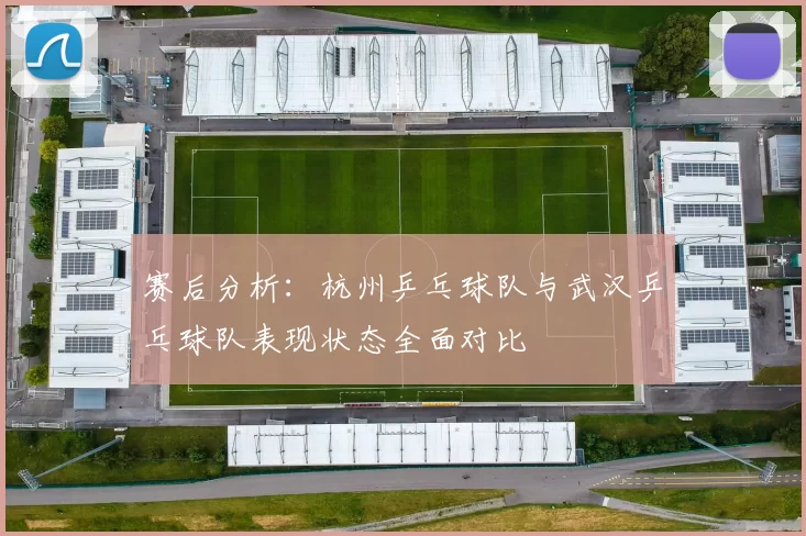 赛后分析：杭州乒乓球队与武汉乒乓球队表现状态全面对比