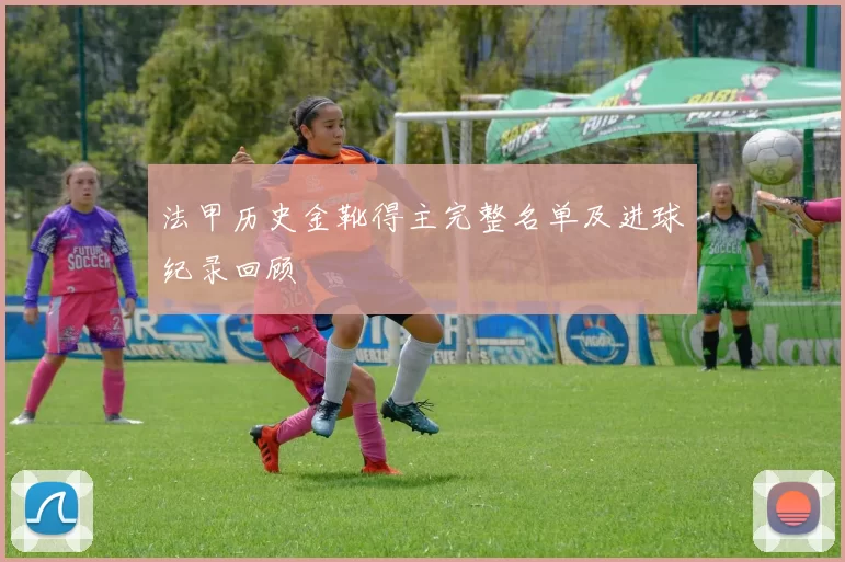 法甲历史金靴得主完整名单及进球纪录回顾
