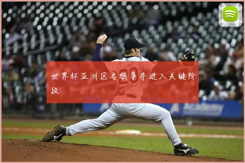 世界杯亚洲区名额争夺进入关键阶段