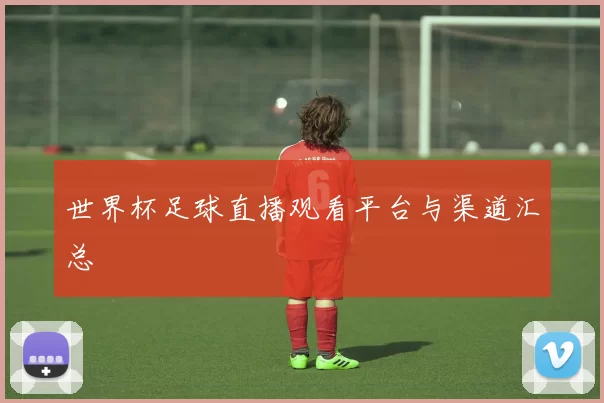 世界杯足球直播观看平台与渠道汇总