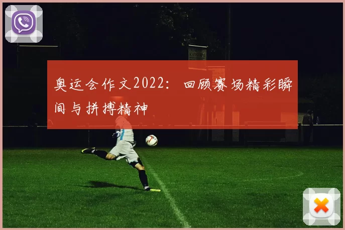 奥运会作文2022：回顾赛场精彩瞬间与拼搏精神