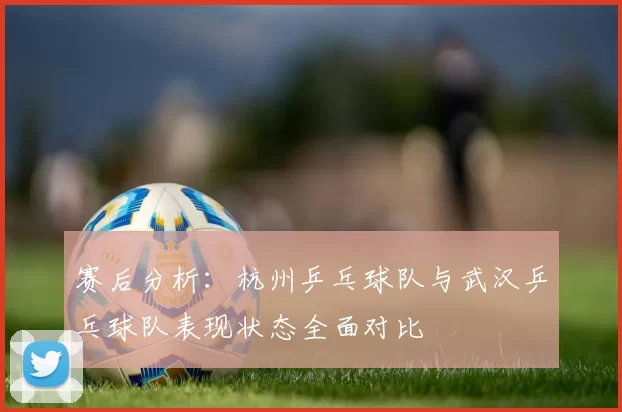 赛后分析：杭州乒乓球队与武汉乒乓球队表现状态全面对比