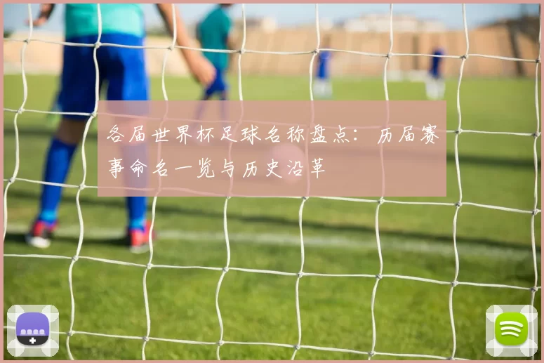 各届世界杯足球名称盘点：历届赛事命名一览与历史沿革