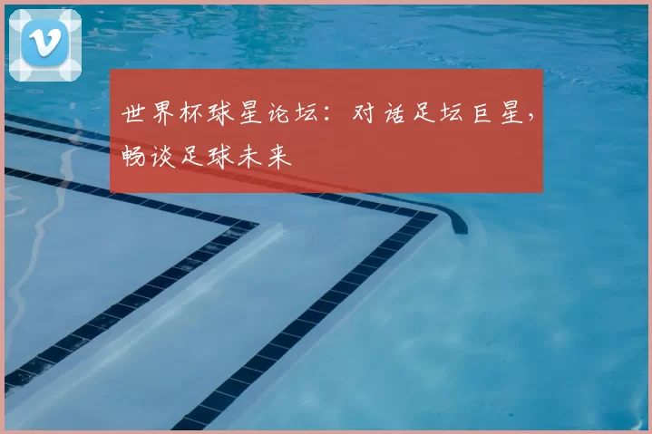 世界杯球星论坛:对话足坛巨星,畅谈足球未来